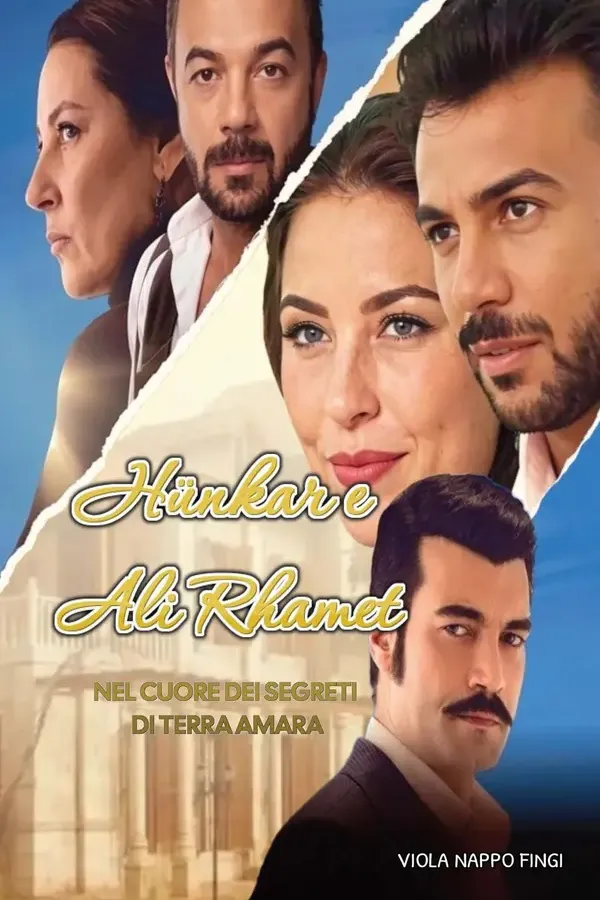 Copertina dell'ebook Hünkar e Ali Rhamet: NEL CUORE DEI SEGRETI DI TERRA AMARA di Viola Nappo Fingi