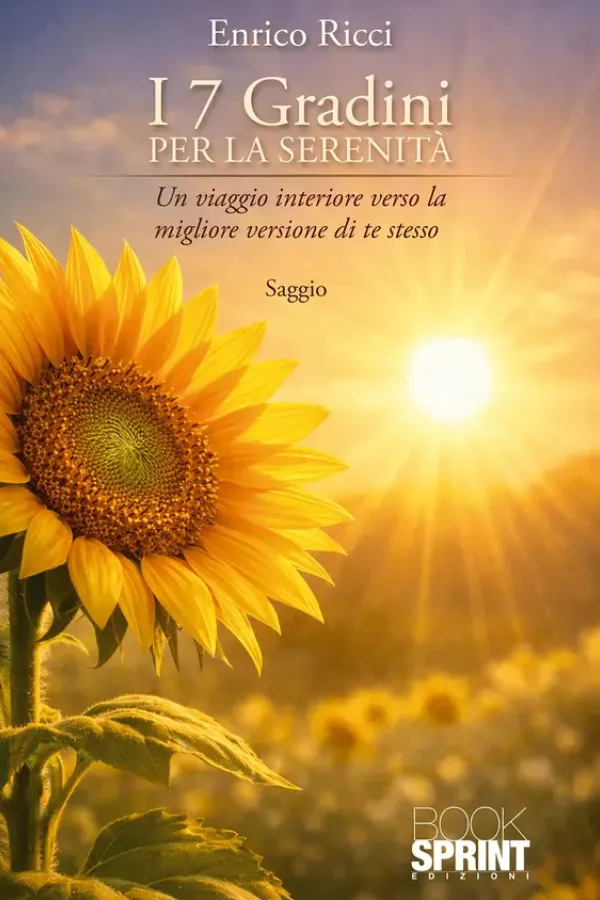 Copertina dell'ebook I 7 gradini per la serenità di Enrico Ricci