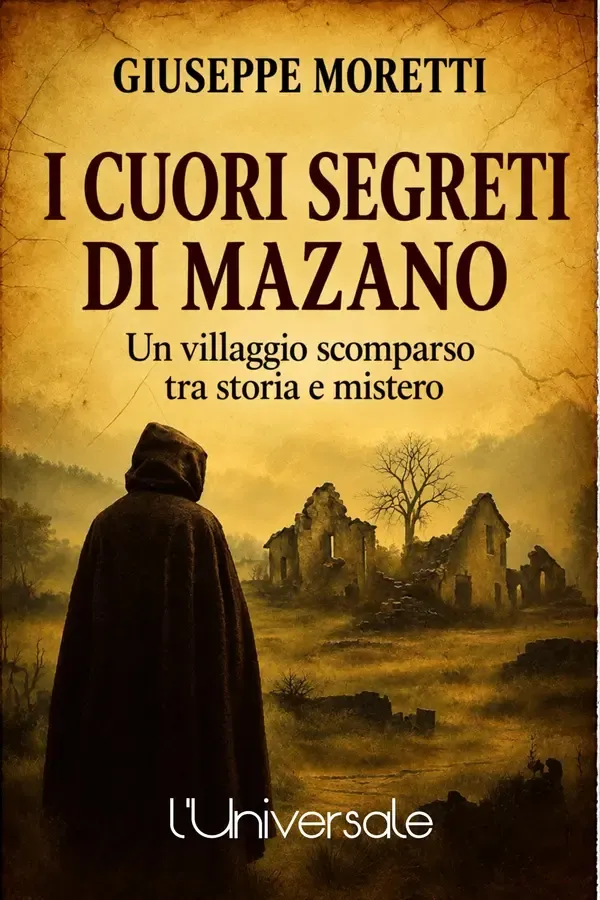 Copertina dell'ebook I cuori segreti di Mazano di Giuseppe Moretti