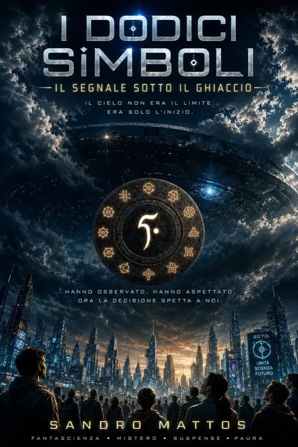 Copertina dell'ebook I DODICI SIMBOLI di Sandro Mattos