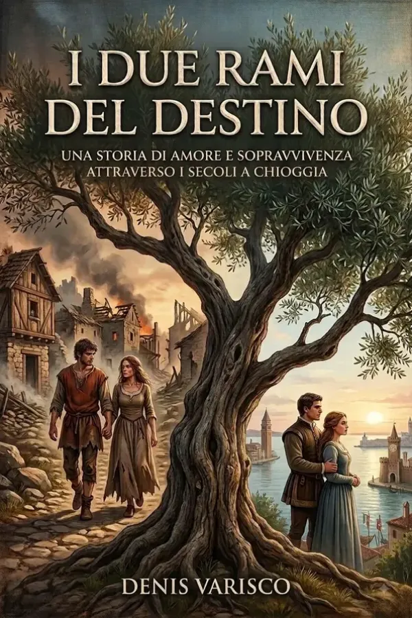 Copertina dell'ebook I due rami del destino di Denis Varisco