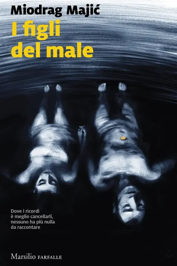 Copertina dell'ebook I figli del male di Miodrag Majic