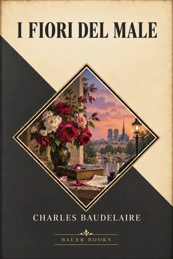Copertina dell'ebook I fiori del male di Charles Baudelaire