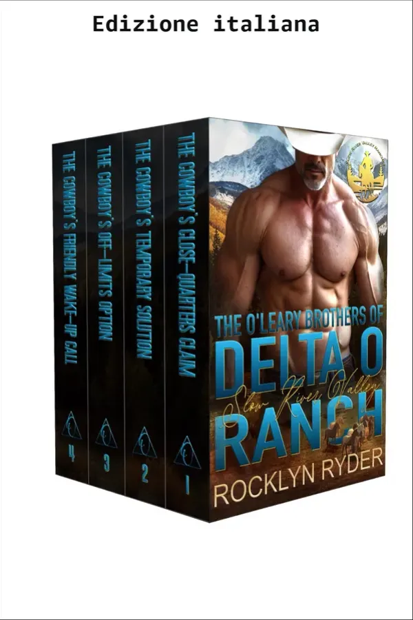 Copertina dell'ebook I fratelli O'Leary del Delta O Ranch (I ranch di Slow River Valley) di Rocklyn Ryder