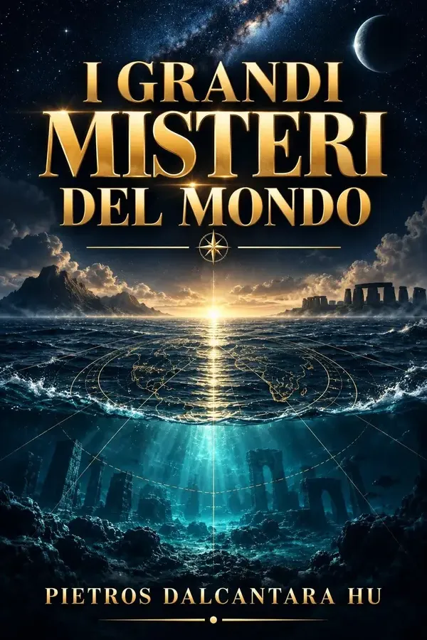 Copertina dell'ebook I GRANDI MISTERI DEL MONDO di Pietros Dalcantara Hu