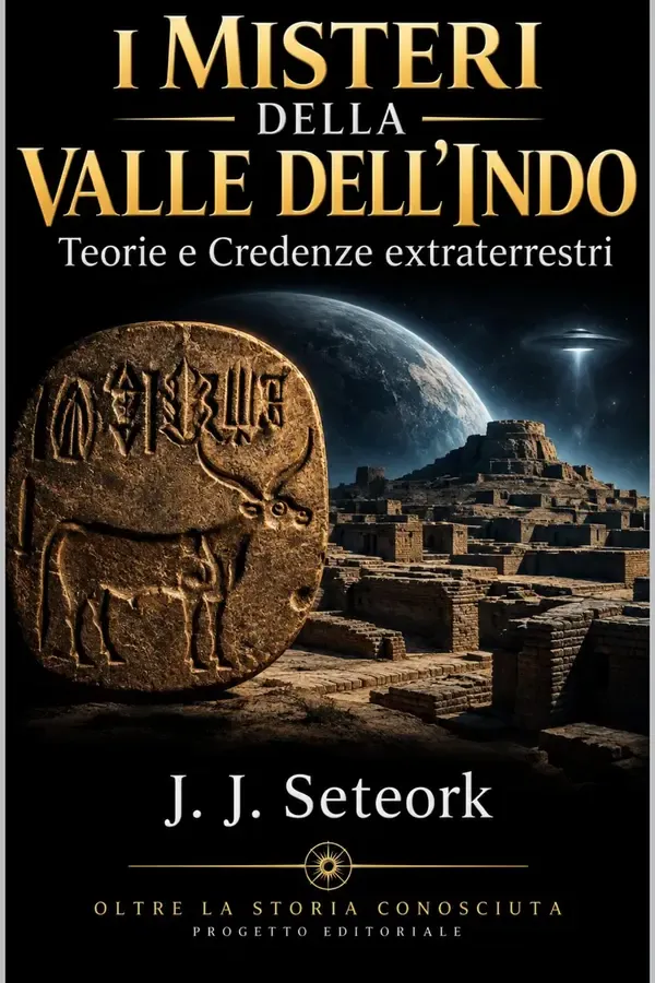 Copertina dell'ebook I MISTERI DELLA VALLE DELL'INDO: Teorie e Credenze Extraterrestri di J. J. SETEORK