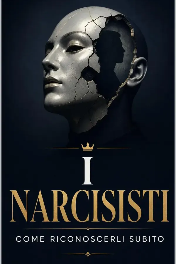 Copertina dell'ebook I NARCISISTI : Come riconoscerli subito di enrico zini