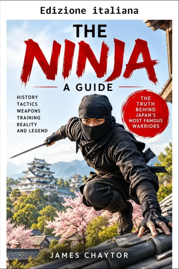 Copertina dell'ebook I ninja: una guida di James Chaytor