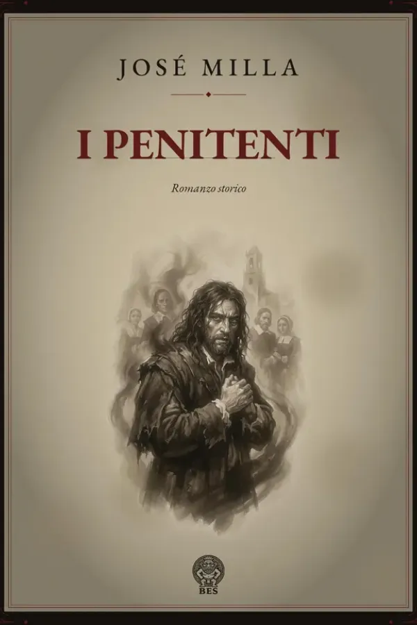 Copertina dell'ebook I penitenti: Romanzo storico di José Milla