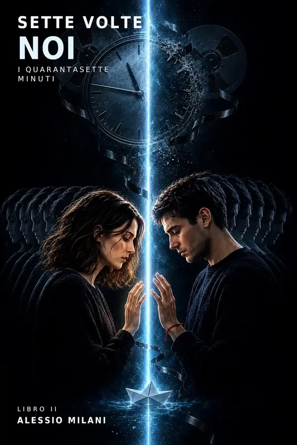 Copertina dell'ebook I quarantasette minuti (Sette volte noi Vol. 2) di Alessio Milani