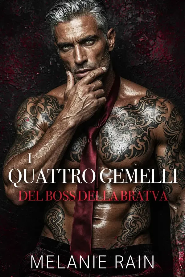 Copertina dell'ebook I quattro gemelli del boss della Bratva di Melanie Rain