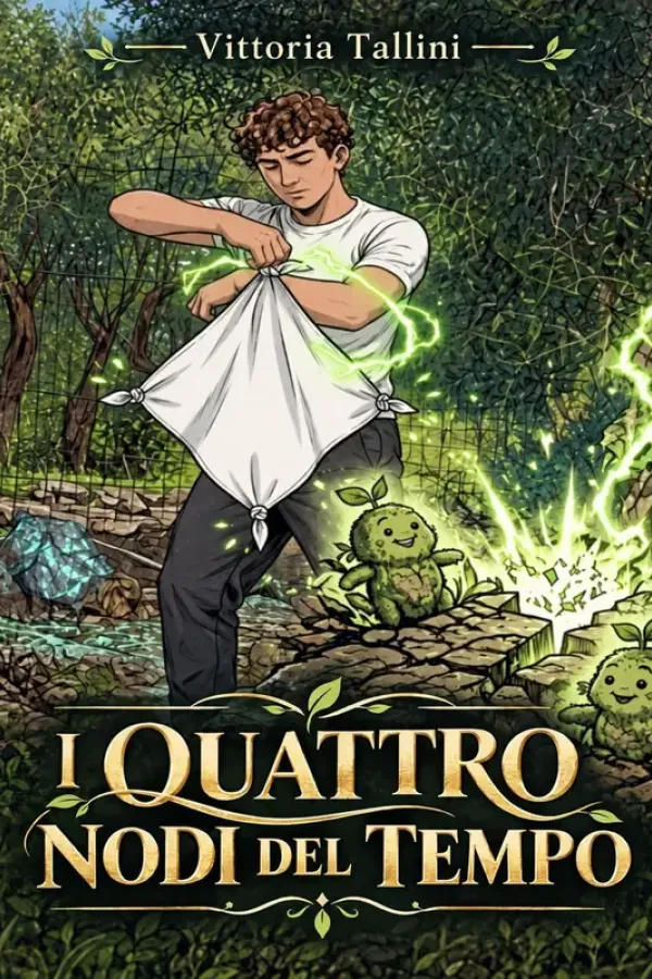 Copertina dell'ebook I quattro nodi del tempo di Vittoria Tallini