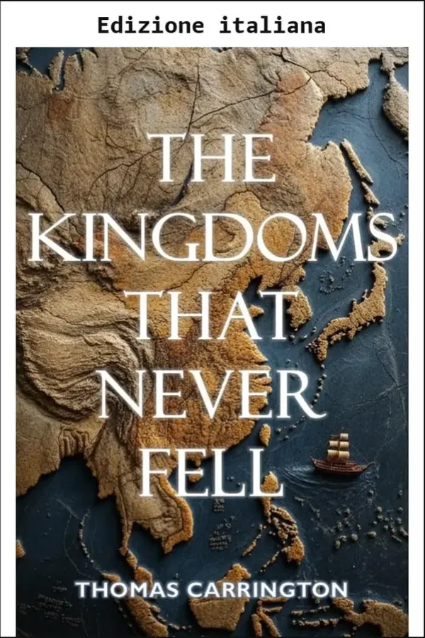 Copertina dell'ebook I regni che non caddero mai - Quaranta storie controfattuali dal mondo medievale (Le storie mai scritte) di Thomas Carrington