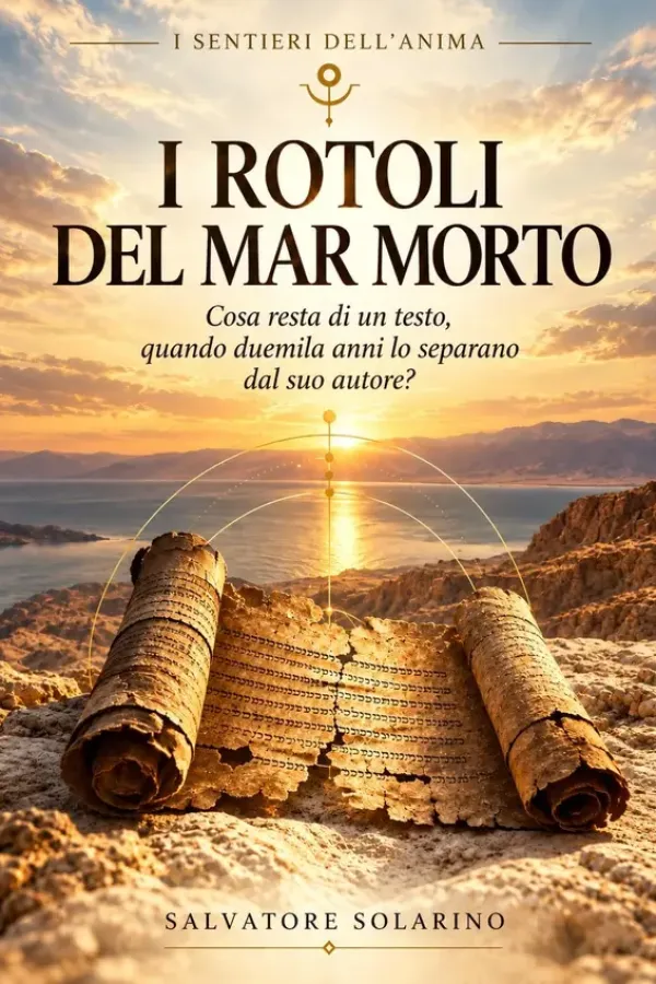Copertina dell'ebook I Rotoli del Mar Morto: Cosa resta di un testo, quando duemila anni lo separano dal suo autore? (I Sentieri dell'Anima Vol. 1) di Salvatore Solarino