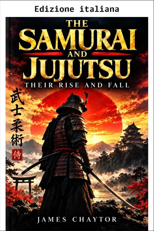 Copertina dell'ebook I samurai e il jujutsu: la loro ascesa e caduta di James Chaytor