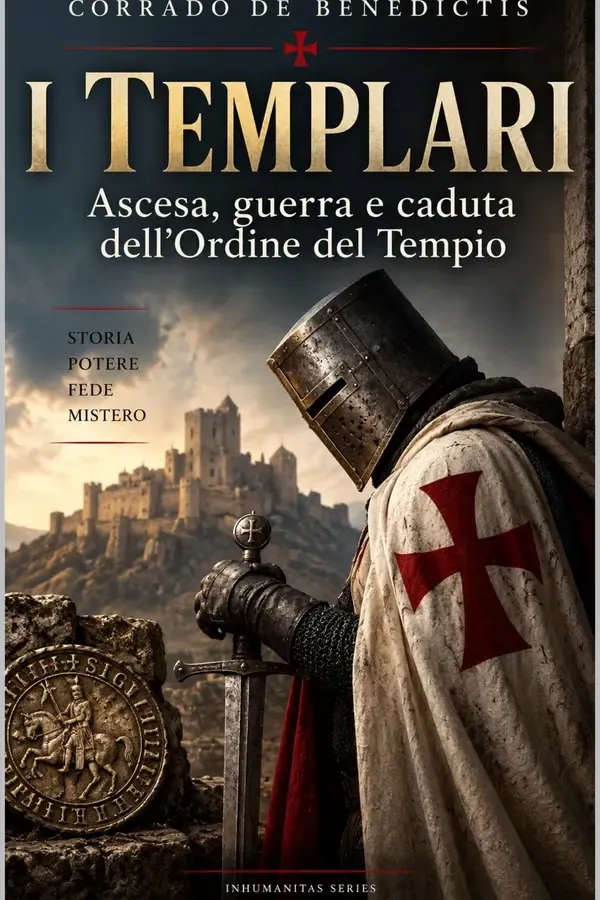 Copertina dell'ebook I TEMPLARI : Ascesa,guerra e caduta del'Ordine del Tempio (INHUMANITAS Vol. 169) di Corrado De Benedictis