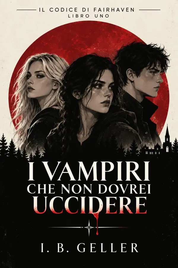 Copertina dell'ebook I vampiri che non dovrei uccidere (Il codice di Fairhaven Vol. 1) di I. B. Geller