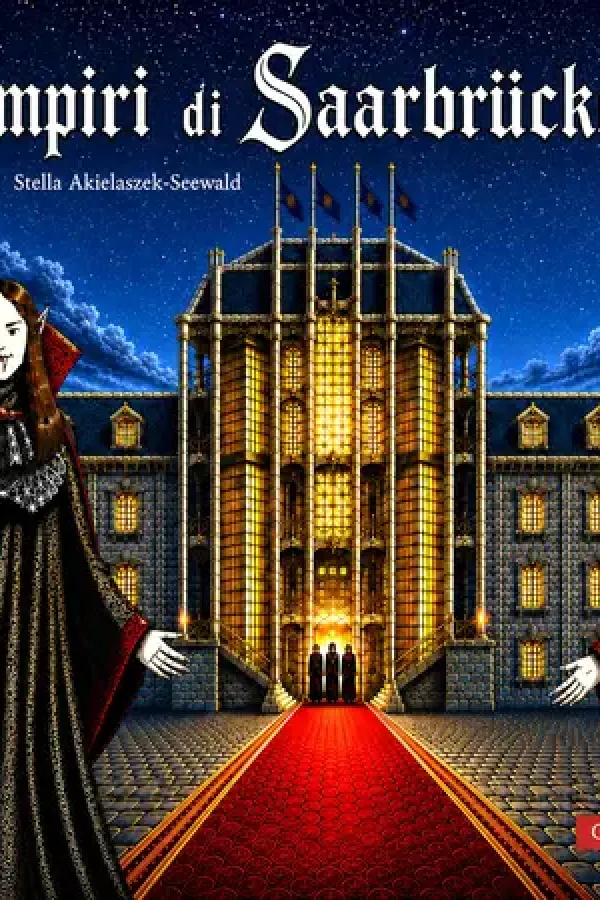 Copertina dell'ebook I Vampiri di Saarbrücken di Boris Akielaszek