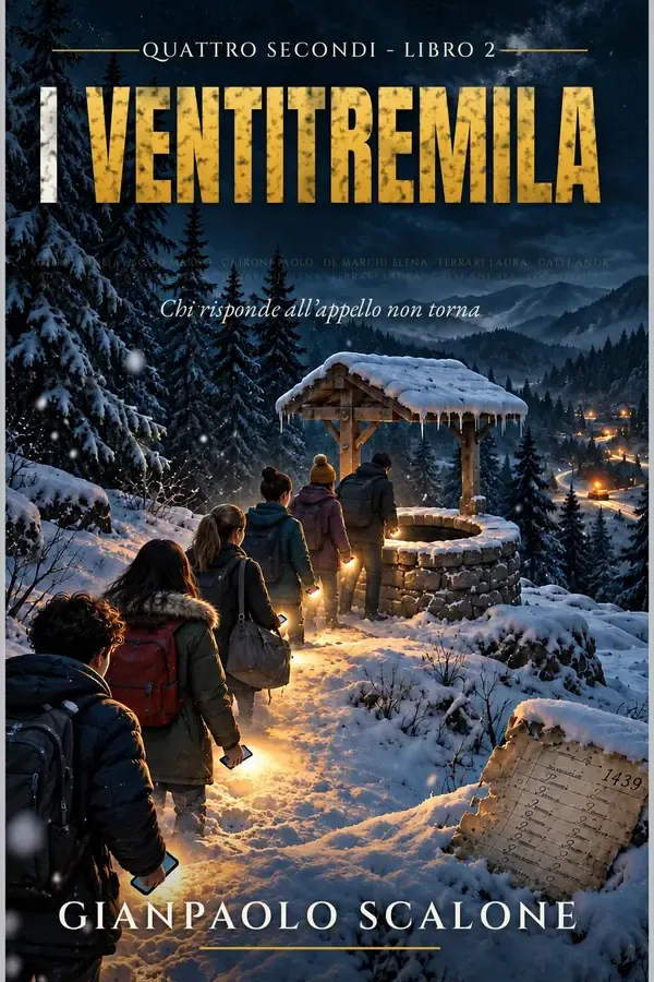 Copertina dell'ebook I Ventitremila: Chi risponde all'appello non torna (Quattro secondi Vol. 2) di Gianpaolo Scalone