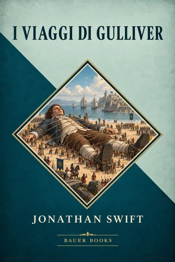 Copertina dell'ebook I Viaggi di Gulliver di Jonathan Swift
