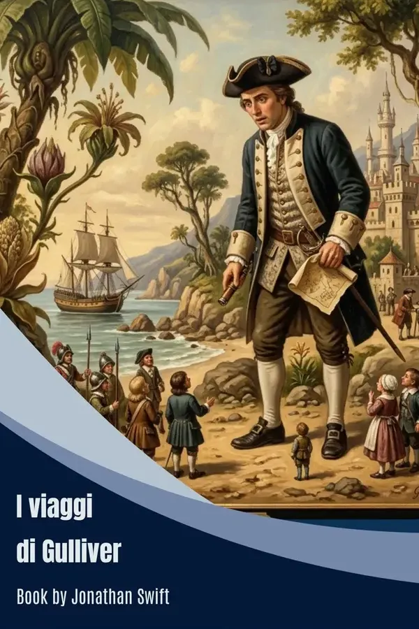 Copertina dell'ebook I viaggi di Gulliver di Jonathan Swift