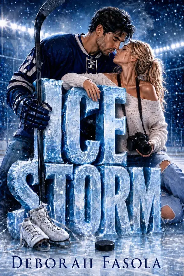 Copertina dell'ebook ICE STORM di Deborah Fasola