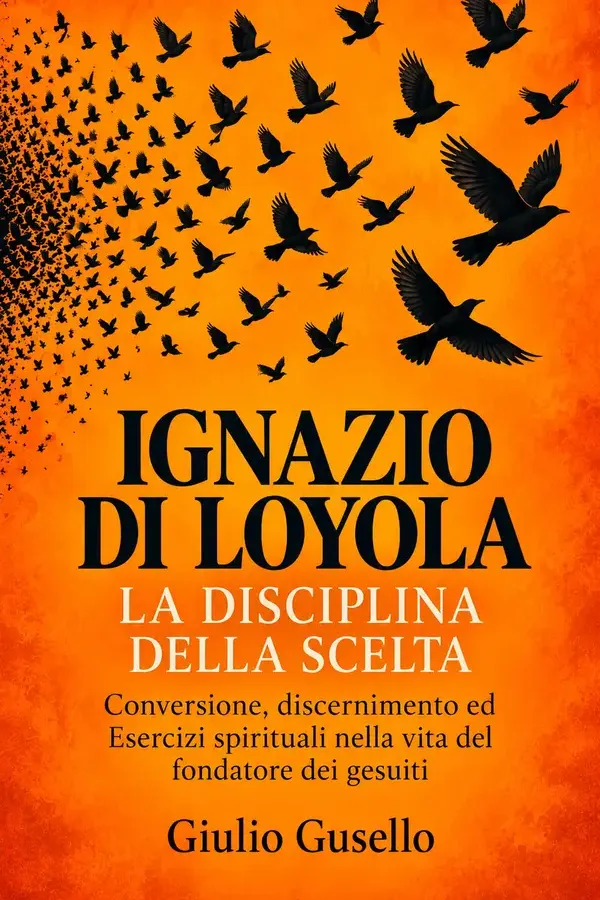 Copertina dell'ebook Ignazio di Loyola, la disciplina della scelta: Conversione, discernimento ed Esercizi spirituali nella vita del fondatore dei gesuiti di Giulio Gusello