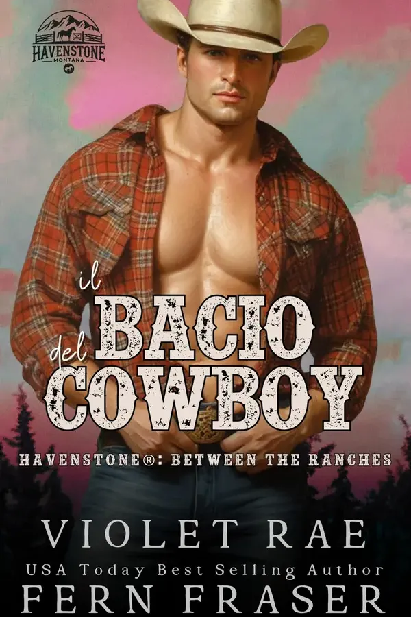 Copertina dell'ebook Il bacio del cowboy di Violet Rae
