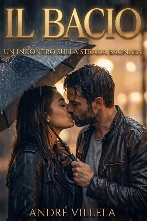 Copertina dell'ebook Il Bacio: Un Incontro nella Strada Bagnata di André Villela