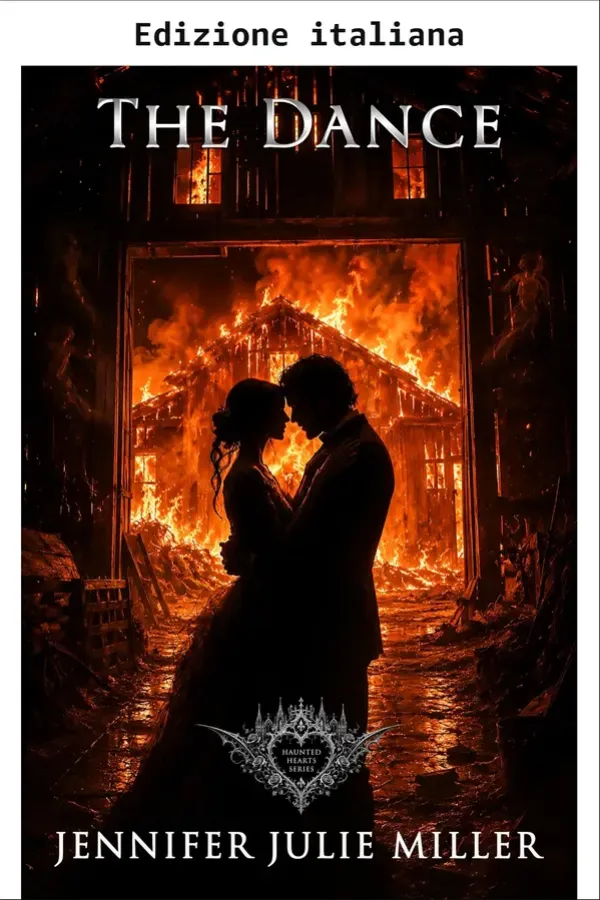 Copertina dell'ebook Il ballo (Serie Cuori infestati Vol. 1) di Jennifer Julie Miller