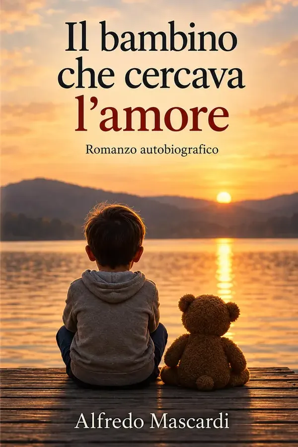 Copertina dell'ebook Il bambino che cercava l'amore di Alfredo Mascardi