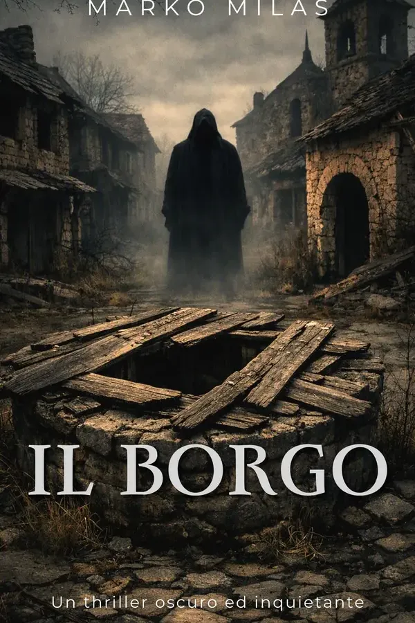 Copertina dell'ebook Il Borgo: Un thriller oscuro ed inquietante di Marko Milas