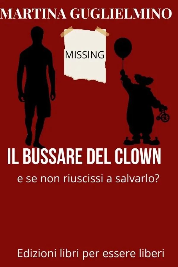 Copertina dell'ebook Il bussare del clown di Martina Guglielmino