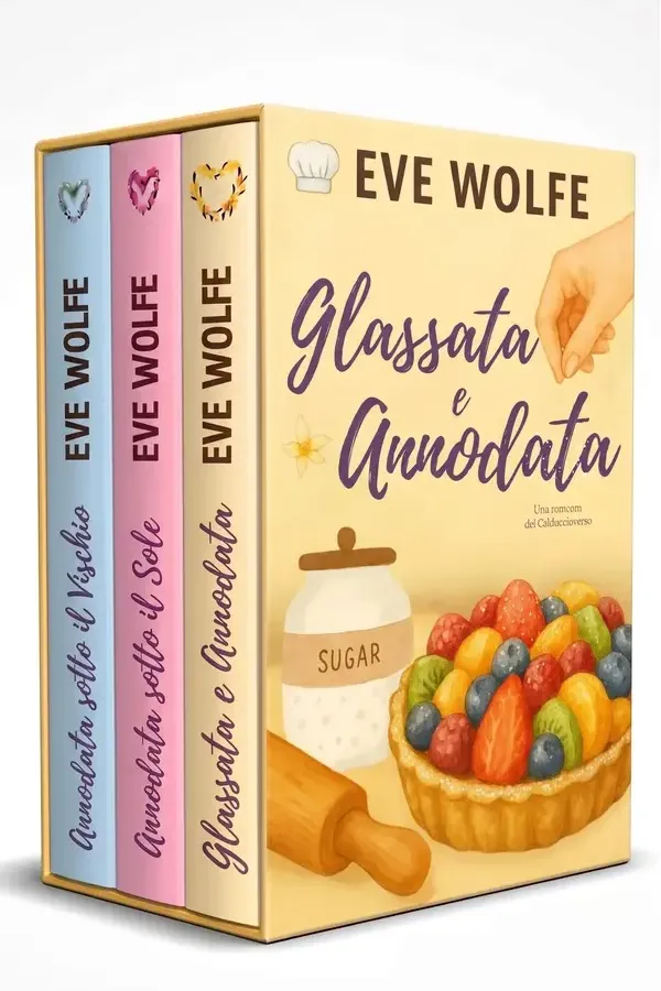 Copertina dell'ebook Il Calduccioverso (Libri 1-3): Una serie Omegaverse di piccola città, dolce e piccante di Eve Wolfe