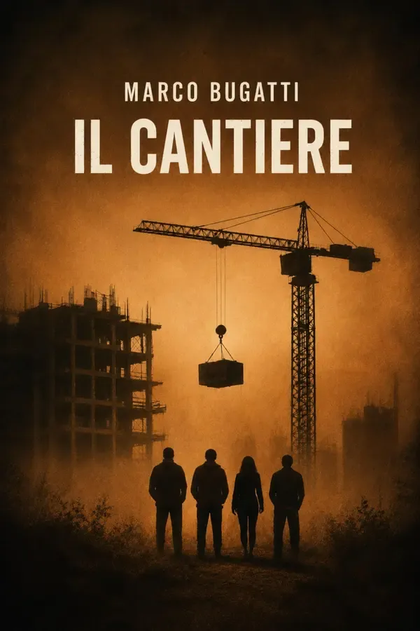 Copertina dell'ebook Il Cantiere di Marco Bugatti