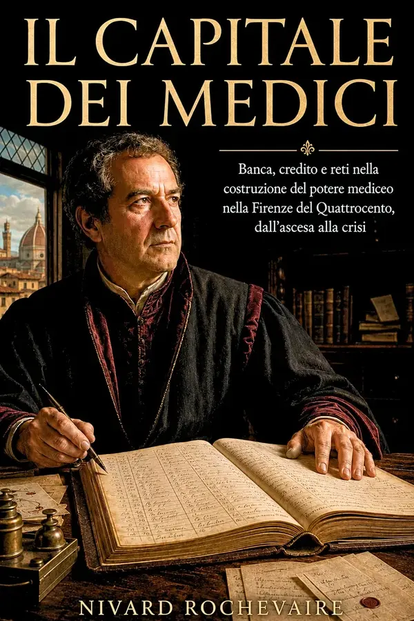 Copertina dell'ebook Il capitale dei Medici: Banca, credito e reti nella costruzione del potere mediceo nella Firenze del Quattrocento, dall'ascesa alla crisi di Nivard Rochevaire