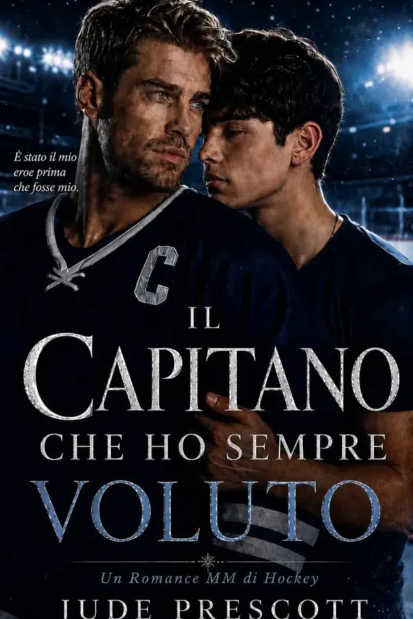 Copertina dell'ebook Il capitano che ho sempre voluto di Jude Prescott