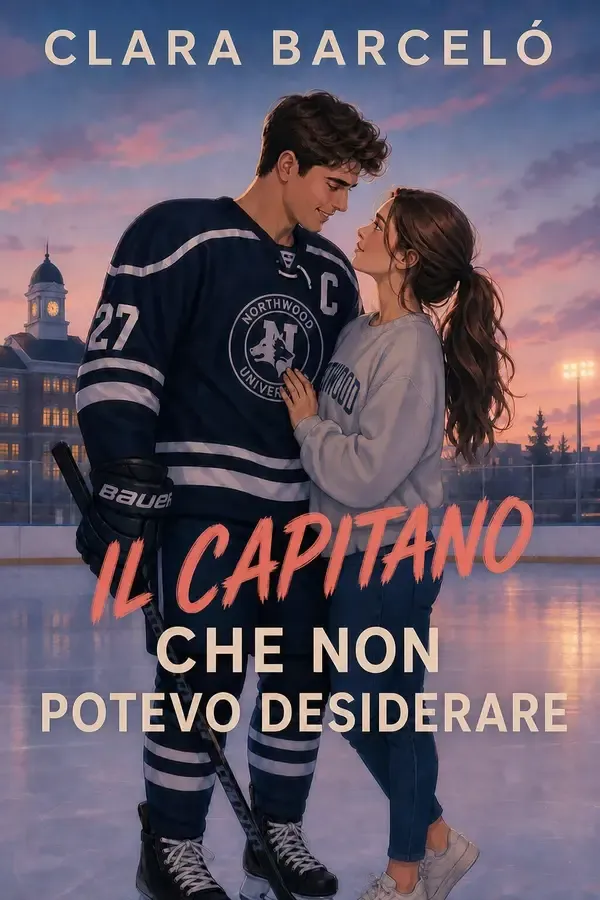 Copertina dell'ebook IL CAPITANO CHE NON POTEVO DESIDERARE di Clara Barceló