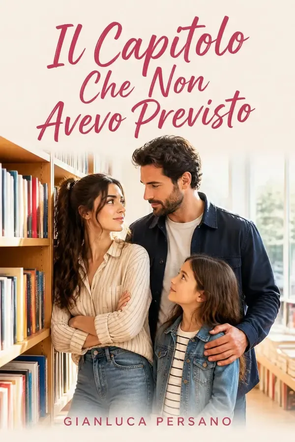 Copertina dell'ebook Il Capitolo Che Non Avevo Previsto: Romanzo rosa contemporaneo: amore inaspettato, fake dating e seconde possibilità di Gianluca Persano