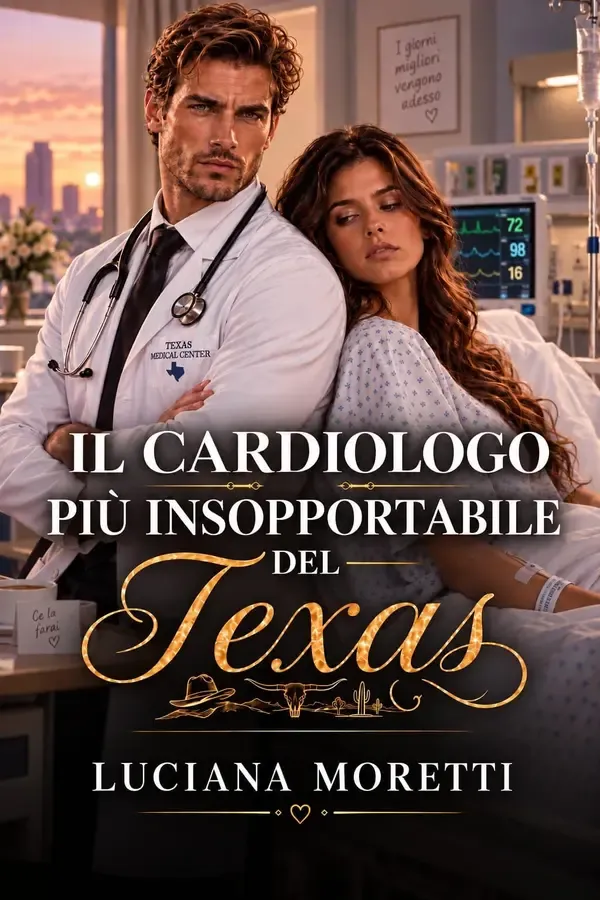 Copertina dell'ebook Il cardiologo più insopportabile del Texas (I Dottori del Texas) di Luciana Moretti