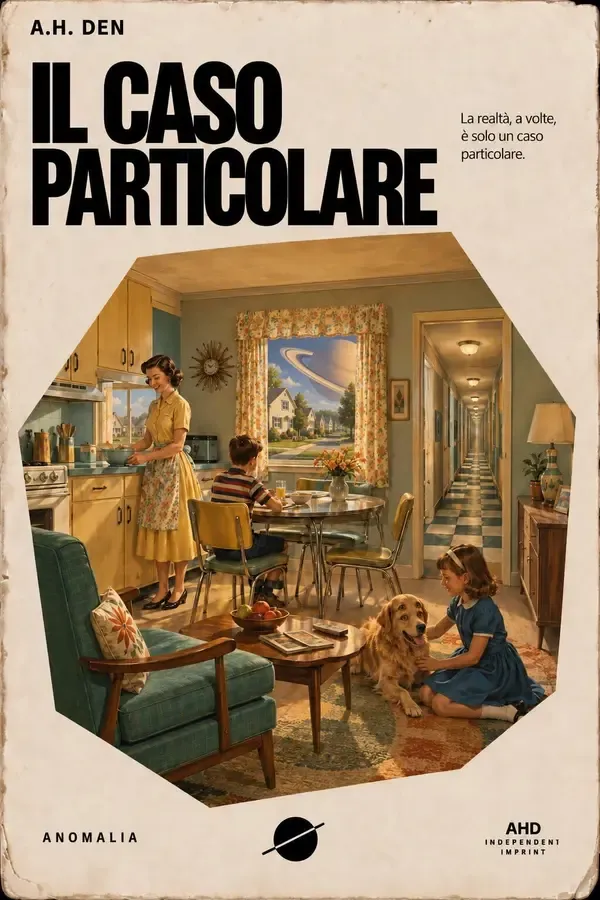 Copertina dell'ebook Il Caso Particolare (Anomalie) di Alessandro H. Den
