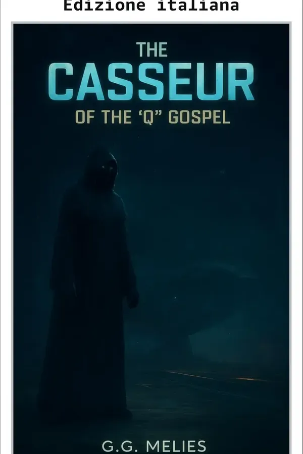 Copertina dell'ebook Il casseur del Vangelo "Q" di G.G. Melies