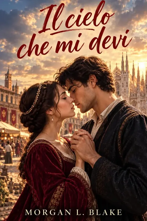 Copertina dell'ebook Il cielo che mi devi (Gli amori segreti del Rinascimento) di Morgan L. Blake
