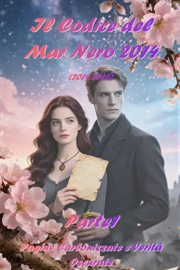 Copertina dell'ebook Il Codice del Mar Nero 2014(Parte1): Pagine Carbonizzate e Verità Oscurate di Wenjing Li