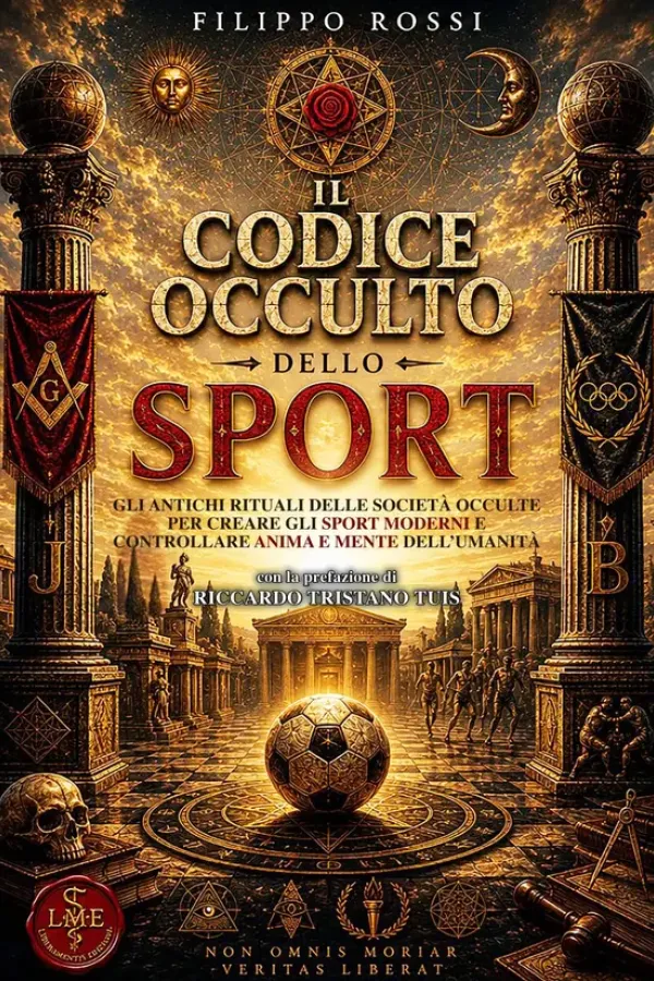 Copertina dell'ebook Il Codice Occulto dello Sport: Gli antichi rituali delle società occulte per creare gli sport moderni e controllare anima e mente dell'umanità (Liberamentis Edizioni Vol. 9) di Filippo Rossi
