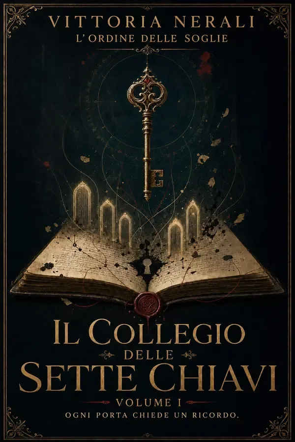 Copertina dell'ebook Il Collegio delle Sette Chiavi (L'Ordine delle Soglie Vol. 1) di Vittoria Nerali