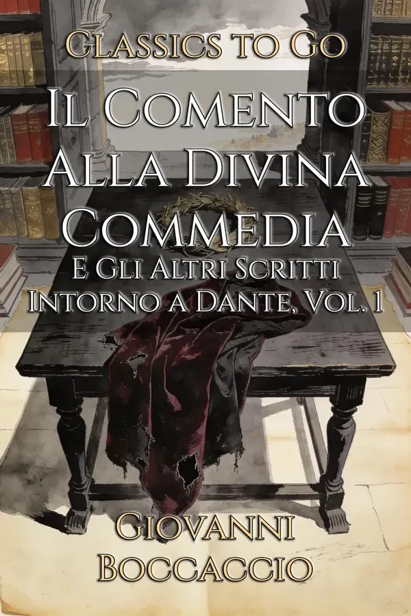 Copertina dell'ebook Il Comento Alla Divina Commedia: Restored Classics to Go Edition di Giovanni Boccaccio