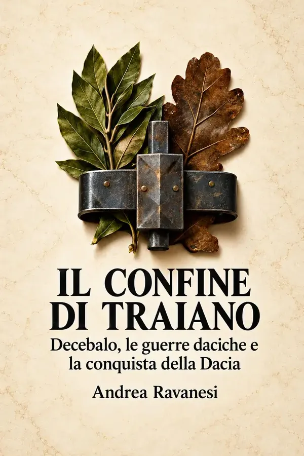 Copertina dell'ebook Il confine di Traiano: Decebalo, le guerre daciche e la conquista della Dacia di Andrea Ravanesi