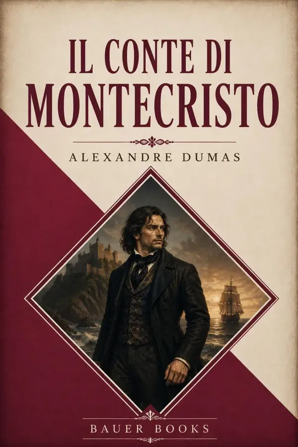 Copertina dell'ebook Il Conte di Montecristo di Alessandro Dumas