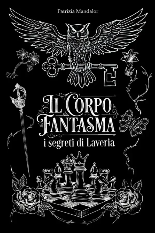 Copertina dell'ebook Il Corpo Fantasma: i segreti di Laveria di Patrizia Mandalor